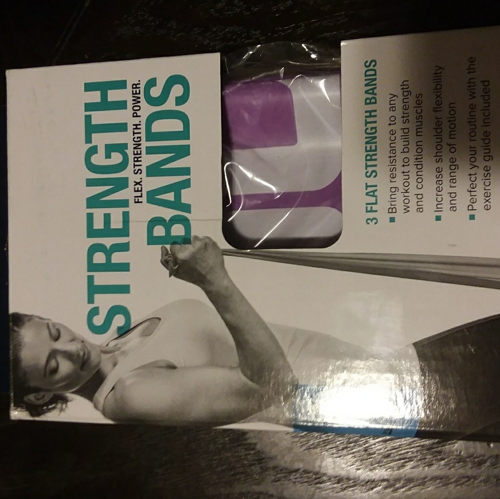 Fila strength bands